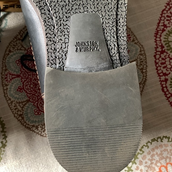 Johnston & Murphy Men’s Dark Brown Wingtip Oxfords 11 EUC 59-11825 - Picture 6 of 12